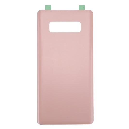 For Galaxy Note 8 Battery Back Cover with Adhesive (Pink) - Back Cover by buy2fix | Online Shopping UK | buy2fix