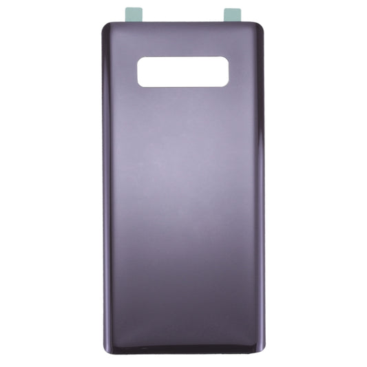 For Galaxy Note 8 Battery Back Cover with Adhesive (Orchid Gray) - Back Cover by buy2fix | Online Shopping UK | buy2fix