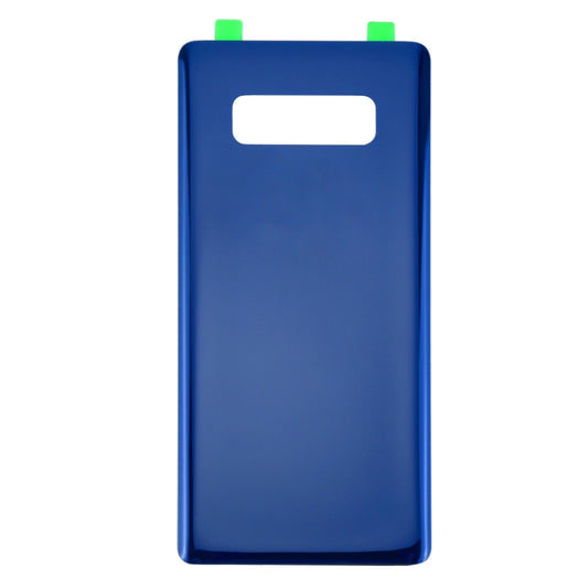 For Galaxy Note 8 Battery Back Cover with Adhesive (Blue) - Back Cover by buy2fix | Online Shopping UK | buy2fix