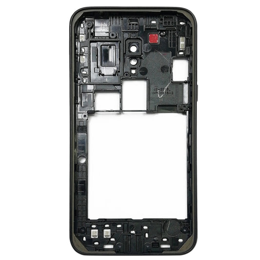 For Galaxy J2 Pro (2018) / J2 (2018) / J250FDS Middle Frame Bezel (Black) - Frame Bezel Plate by buy2fix | Online Shopping UK | buy2fix