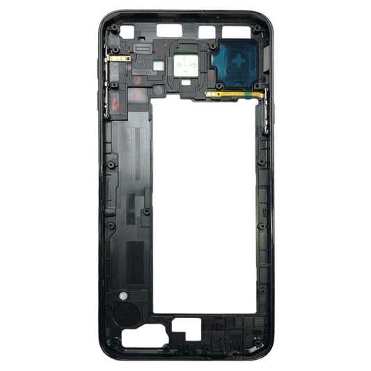 For Galaxy J4 Core / J410F / J410G Middle Frame Bezel (Black) - Frame Bezel Plate by buy2fix | Online Shopping UK | buy2fix