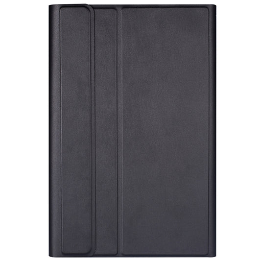 DY510D Colorful Lighting Detachable Plastic Bluetooth Keyboard Tablet Case for Samsung Galaxy Tab A 10.1 (2019) T510 / T511, with Holder (Black) by buy2fix