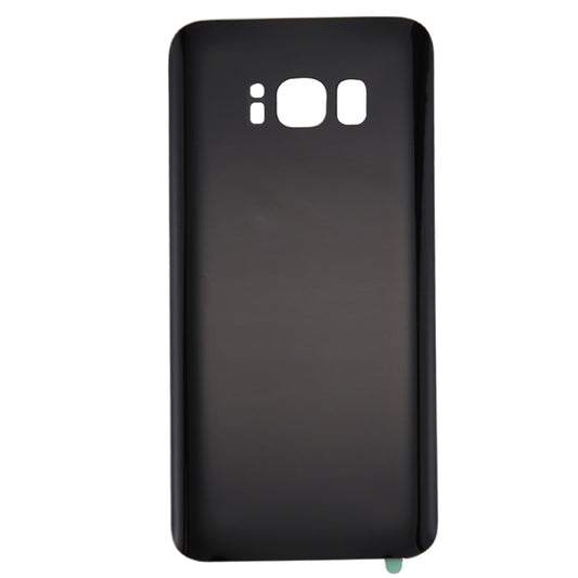 For Galaxy S8 / G950 Battery Back Cover (Black) - Back Cover by buy2fix | Online Shopping UK | buy2fix