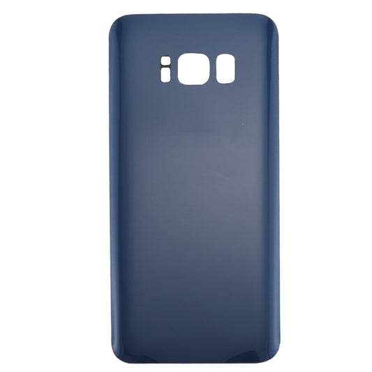For Galaxy S8 / G950 Battery Back Cover (Blue) - Back Cover by buy2fix | Online Shopping UK | buy2fix