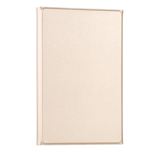 Ultra-thin Detachable Magnetic Bluetooth Keyboard Leather Tablet Case for Galaxy Tab A 8.0 2019 P200 / P205, with Holder(Gold) by buy2fix