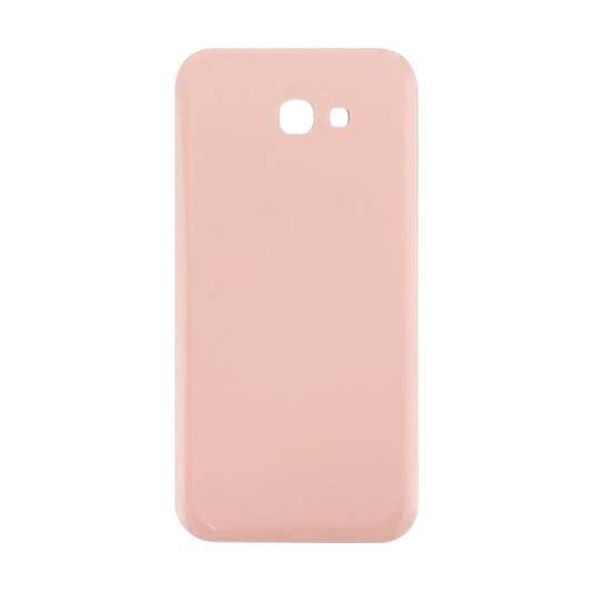 For Galaxy A7 (2017) / A720 Battery Back Cover (Pink) - Back Cover by buy2fix | Online Shopping UK | buy2fix