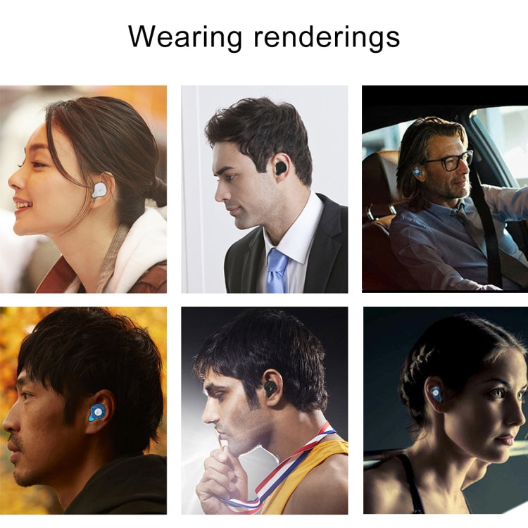 SABBAT X12PRO Mini Bluetooth 5.0 In-Ear Stereo Earphone with Charging Box, For iPad, iPhone, Galaxy, Huawei, Xiaomi, LG, HTC and Other Smart Phones(Dancer) by Sabbat