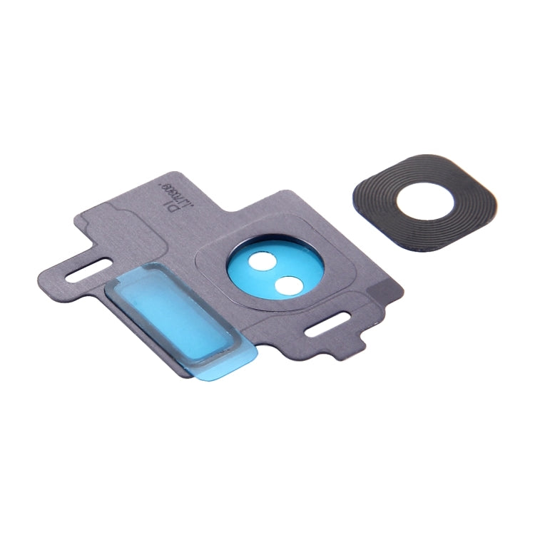 For Galaxy S8 / G950 10pcs Camera Lens Covers (Orchid Gray) - Camera Series by buy2fix | Online Shopping UK | buy2fix