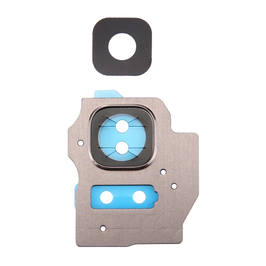 For Galaxy S8+ / G955 10pcs Camera Lens Cover (Gold) - Camera Series by buy2fix | Online Shopping UK | buy2fix