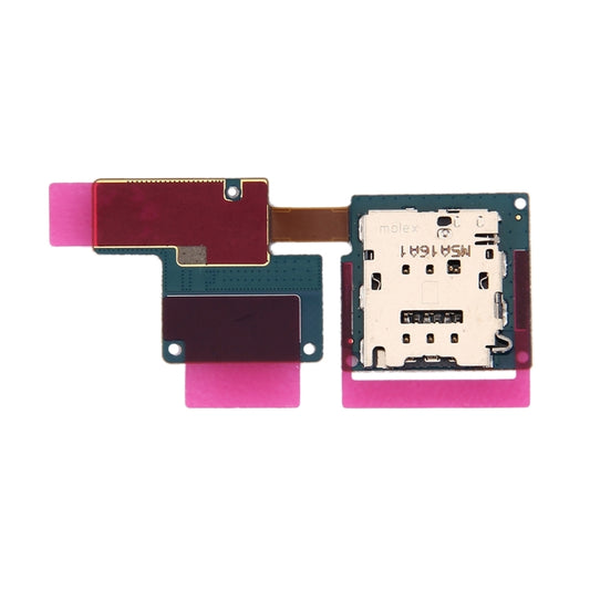 For Galaxy Tab Pro S LTE / W707 / W700 SIM Card Reader Flex Cable - Flex Cable by buy2fix | Online Shopping UK | buy2fix