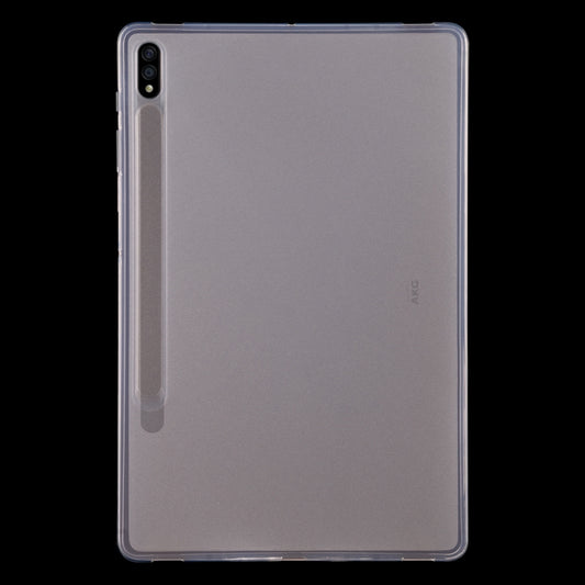 For Samsung Galaxy Tab S7 0.75mm Shockproof Outside Glossy Inside Frosted TPU Protective Case by buy2fix