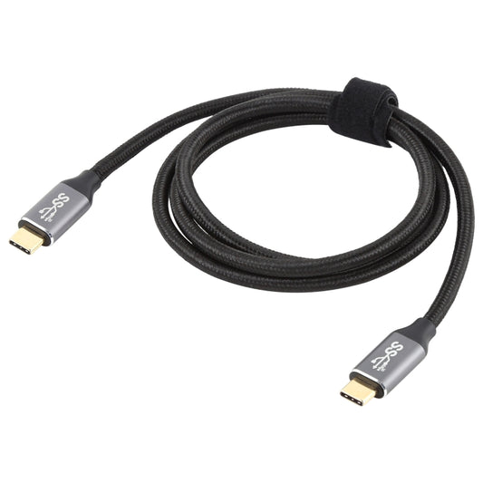 USB-C / Type-C Male to USB-C / Type-C Male Transmission Data Charging Cable, Cable Length: 1m by buy2fix