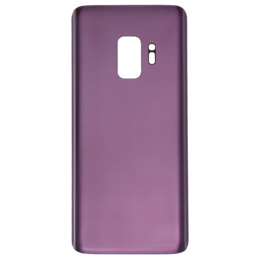 For Galaxy S9 / G9600 Back Cover (Purple) - Back Cover by buy2fix | Online Shopping UK | buy2fix