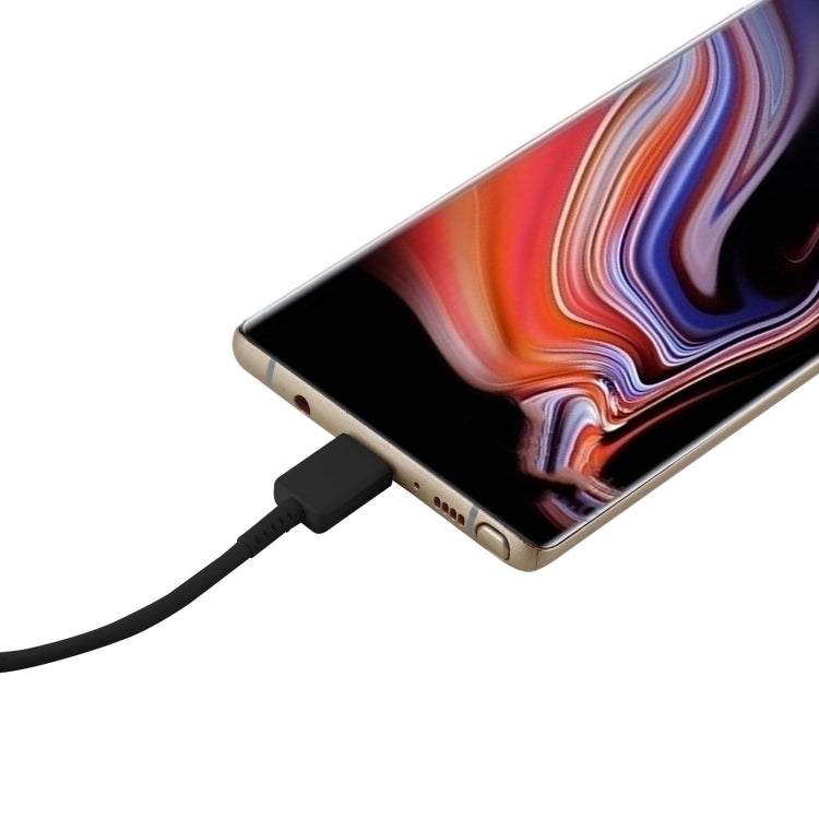 33W 6A USB-C / Type-C Male to USB-C / Type-C Male Fast Charging Data Cable for Samsung Galaxy Note 10, Cable Length: 1m (Black) - USB-C & Type-C Cable by buy2fix | Online Shopping UK | buy2fix