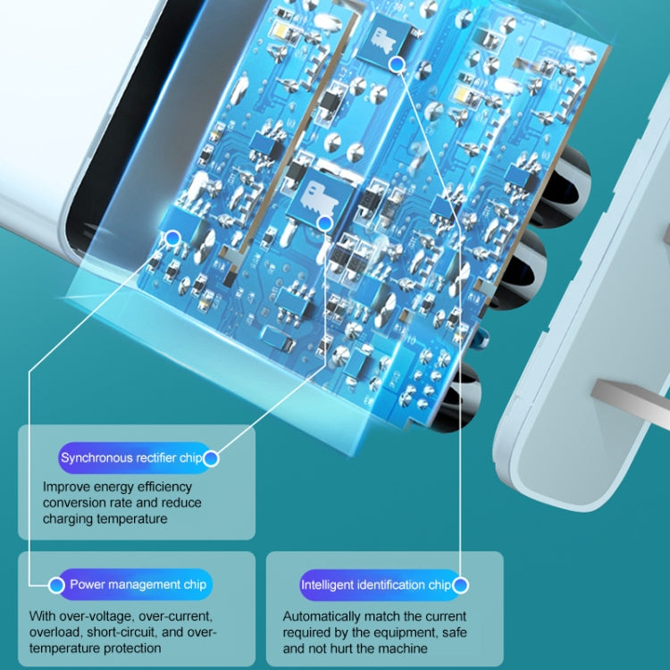 M117 2.4A Single USB Port Flash Charger Travel Charger, EU Plug - USB Charger by buy2fix | Online Shopping UK | buy2fix