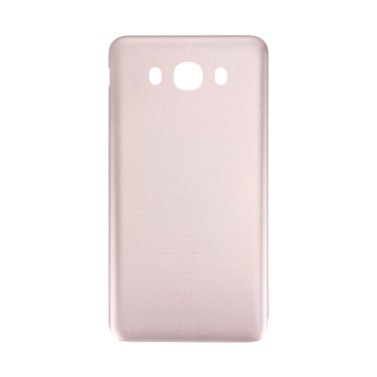 For Galaxy J7 (2016) / J710 Battery Back Cover (Gold) - Back Cover by buy2fix | Online Shopping UK | buy2fix