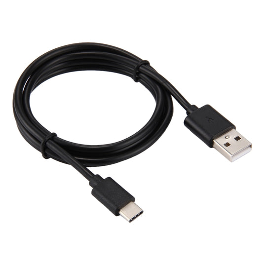 1m USB-C / Type-C to USB 2.0 Data / Charger Cable(Black) by buy2fix