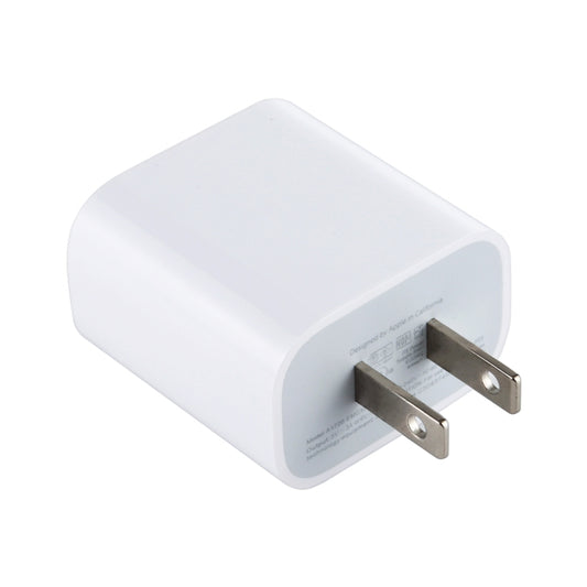 20W Type-C / USB-C PD Fast Charging Power Adapter, US Plug(White) - USB Charger by buy2fix | Online Shopping UK | buy2fix