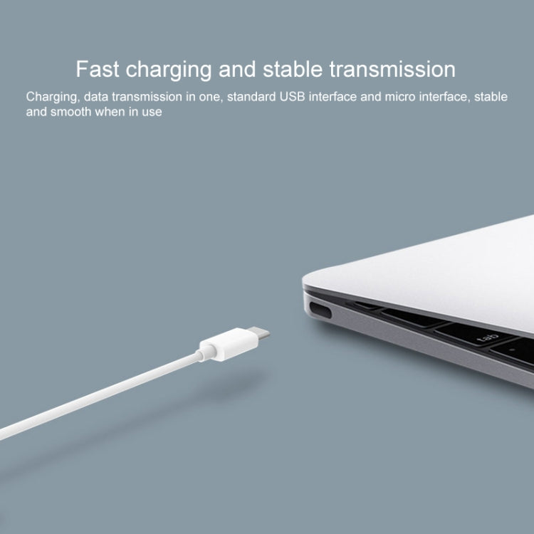 Original Xiaomi Youpin ZMI Type-C / USB-C Charging Cable, Regular Version, Length: 1m(White) by Xiaomi