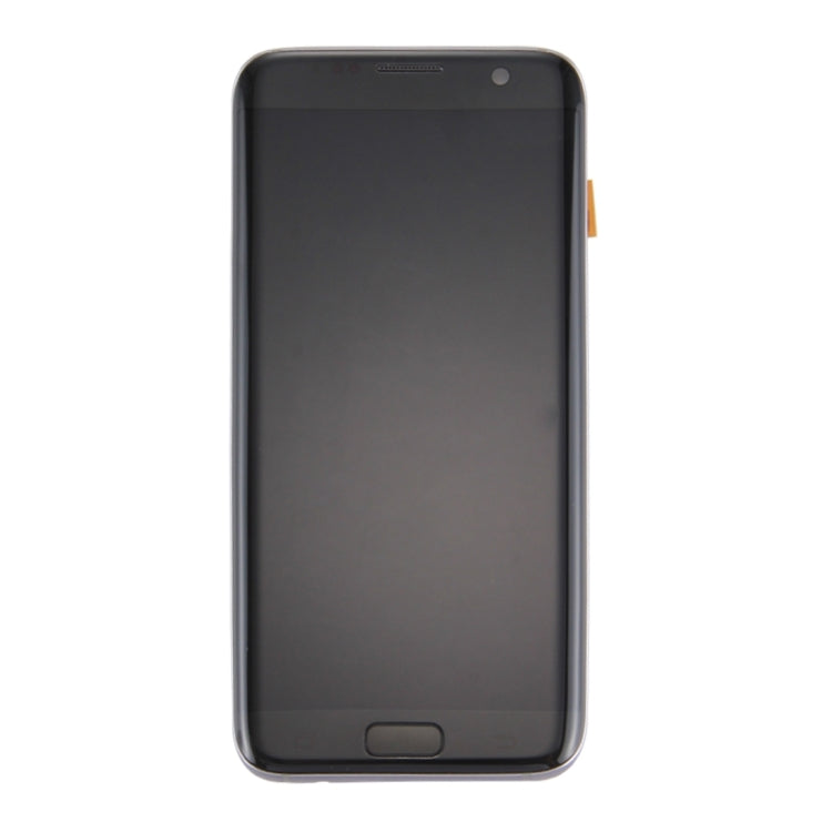 Original LCD Screen and Digitizer Full Assembly with Frame & Charging Port Board & Volume Button & Power Button For Galaxy S7 Edge / G935F(Black) - LCD Screen by buy2fix | Online Shopping UK | buy2fix