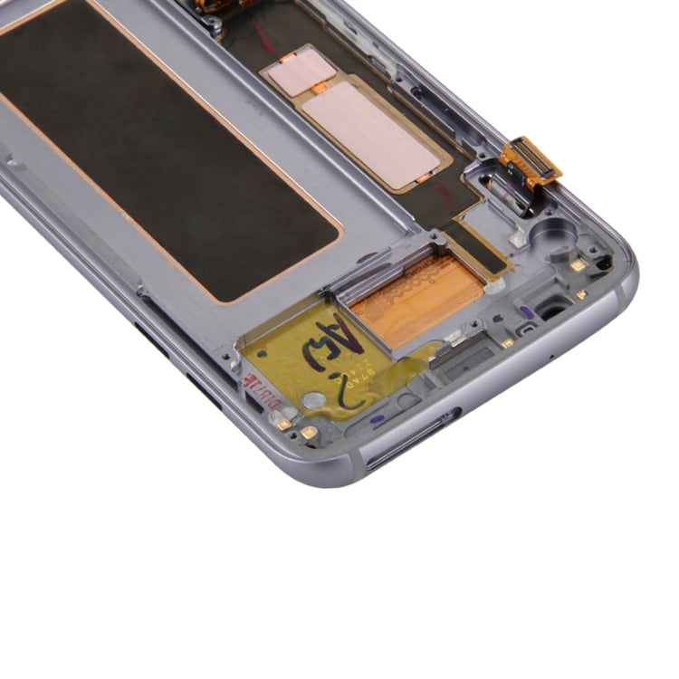 Original LCD Screen and Digitizer Full Assembly with Frame & Charging Port Board & Volume Button & Power Button For Galaxy S7 Edge / G935F(Black) - LCD Screen by buy2fix | Online Shopping UK | buy2fix