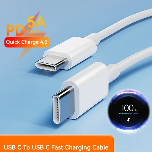 Original Xiaomi 5A USB-C / Type-C to USB-C / Type-C Fast Charging Data Cable, Length: 1.5m by Xiaomi