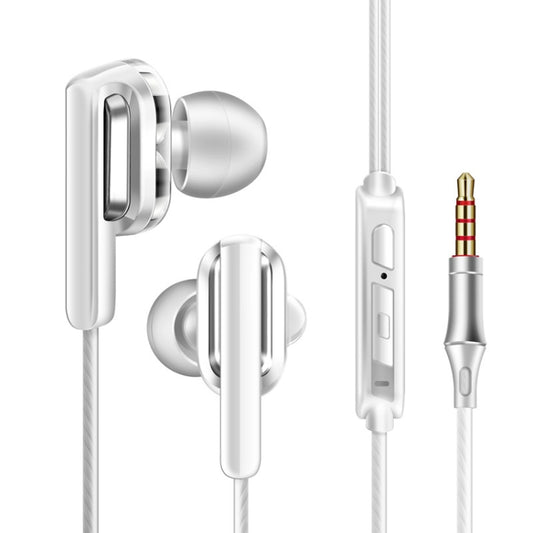 QKZ CK3 HIFI In-ear Four-unit Music Headphones (White) by QKZ