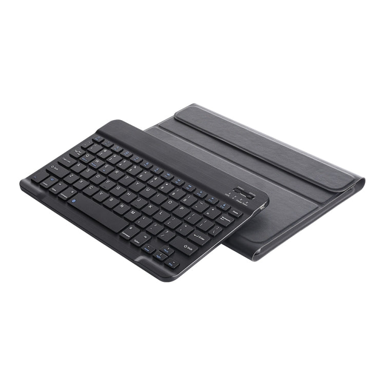 DY720 For Galaxy Tab S5e T720 / T725 Detachable Plastic Bluetooth Keyboard Leather Tablet Case with Holder (Black) - For Samsung by buy2fix | Online Shopping UK | buy2fix