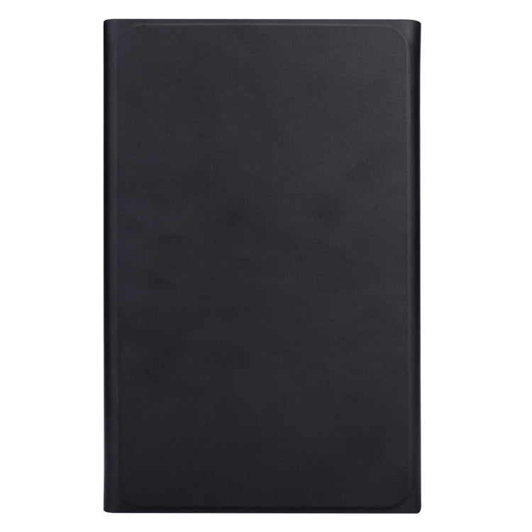 DY580 For Galaxy Tab A 10.1 T580 / T585 Detachable Plastic Bluetooth Keyboard Leather Tablet Case with Holder (Black) - For Samsung by buy2fix | Online Shopping UK | buy2fix