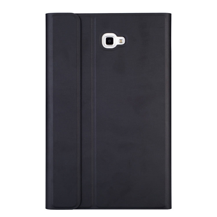 DY580 For Galaxy Tab A 10.1 T580 / T585 Detachable Plastic Bluetooth Keyboard Leather Tablet Case with Holder (Black) - For Samsung by buy2fix | Online Shopping UK | buy2fix