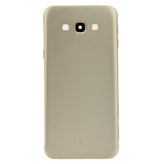 For Galaxy A8 / A800 Battery Back Cover (Gold) - Back Cover by buy2fix | Online Shopping UK | buy2fix