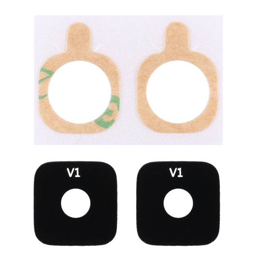 For Galaxy Alpha / G850 10pcs Back Camera Lens Cover with Sticker - Camera Series by buy2fix | Online Shopping UK | buy2fix
