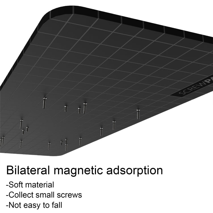 Wowstick Wowpad Magnetic Screw Pad Screw Position Memory Plate Mat - Magnetic Screws Mat by buy2fix | Online Shopping UK | buy2fix