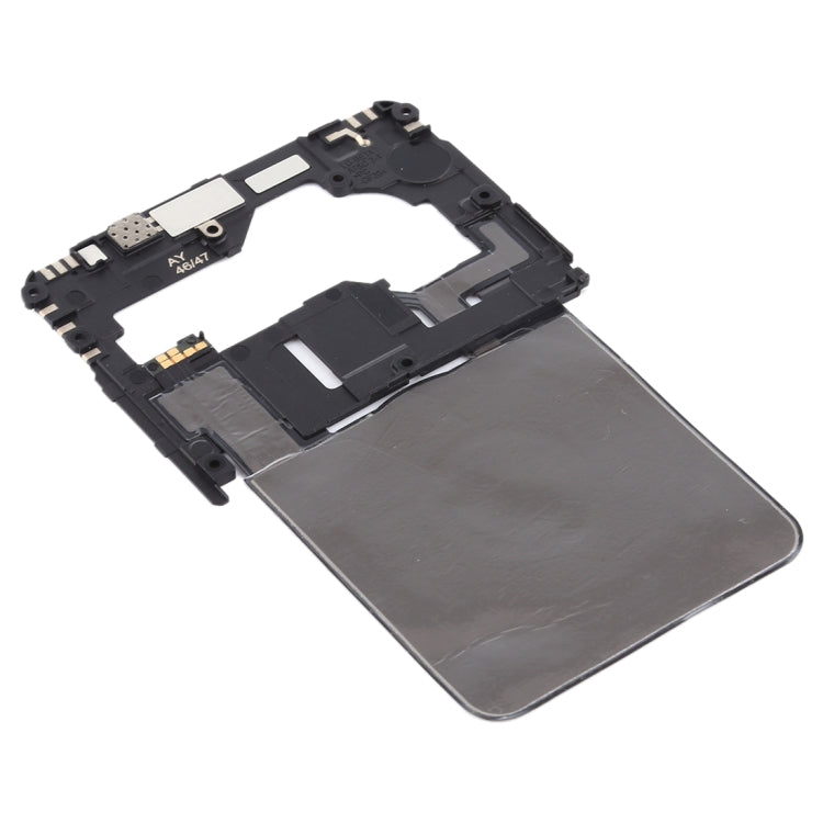 Motherboard Frame Bezel with NFC for LG G8s ThinQ LM-G810 LM-G810EAW - For LG by buy2fix | Online Shopping UK | buy2fix