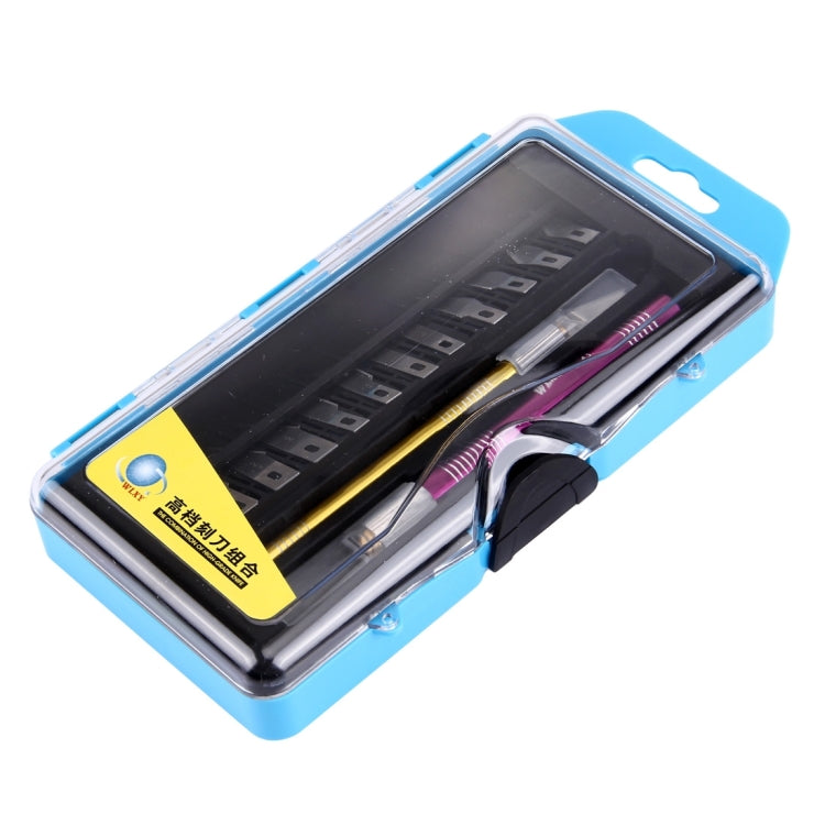 WLXY WL-9312 Carving Knife Kit, Knife Length: 15 / 14.5cm by WLXY