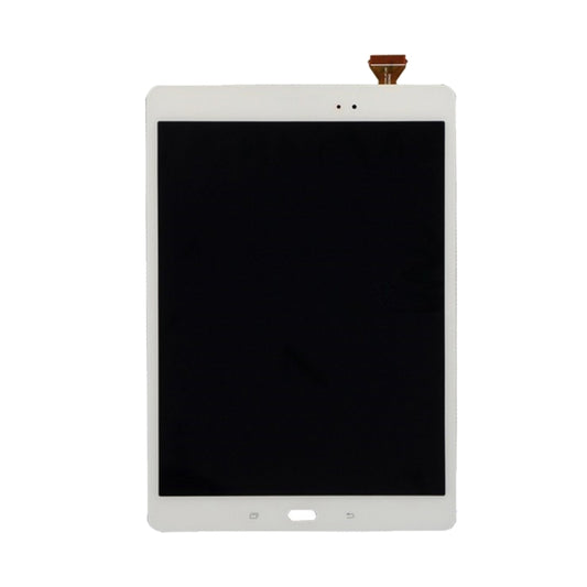 Original LCD Screen for Galaxy Tab A 9.7 / T550 T555 with Digitizer Full Assembly (White) - LCD Screen by buy2fix | Online Shopping UK | buy2fix