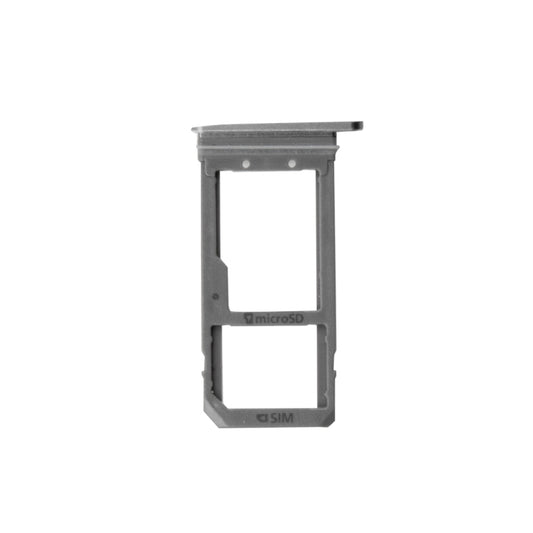 For Galaxy S7 / G930 Card Tray (1 x SIM Card Tray + 1x SD Card Tray) (Grey) - Card Tray by buy2fix | Online Shopping UK | buy2fix