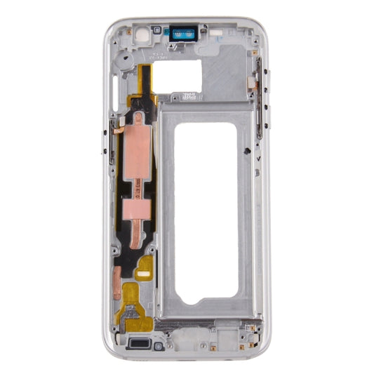 For Galaxy S7 / G930 Front Housing LCD Frame Bezel Plate (Silver) - Frame Bezel Plate by buy2fix | Online Shopping UK | buy2fix
