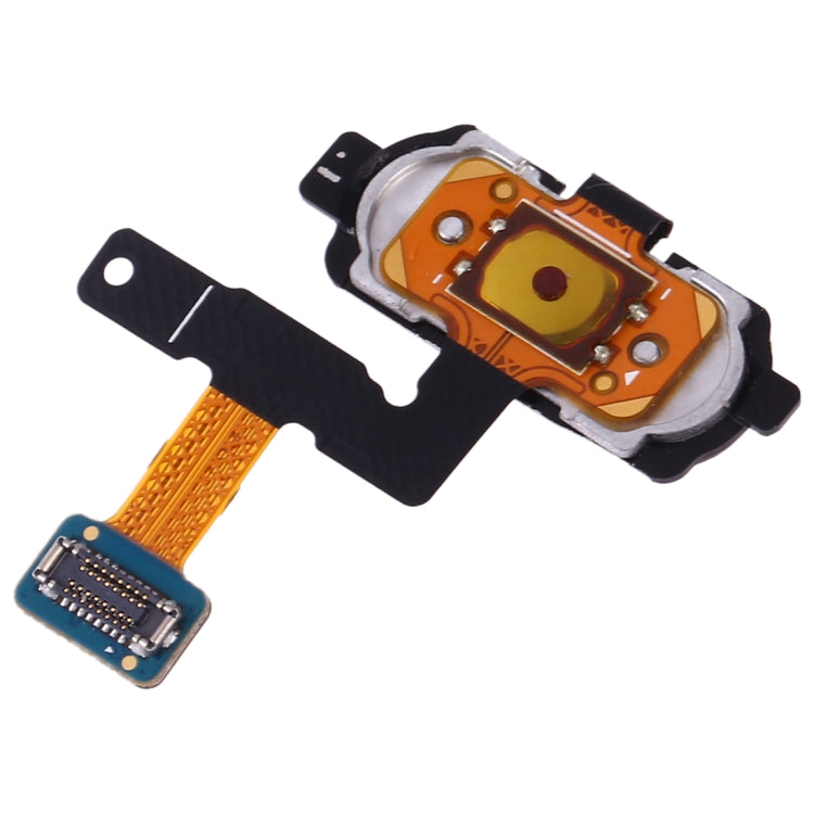 For Galaxy J5 (2017) SM-J530F/DS SM-J530Y/DS Fingerprint Sensor Flex Cable(Black) - Flex Cable by buy2fix | Online Shopping UK | buy2fix
