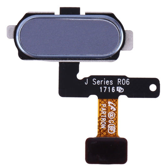 For Galaxy J5 (2017) SM-J530F/DS SM-J530Y/DS Fingerprint Sensor Flex Cable(Blue) - Flex Cable by buy2fix | Online Shopping UK | buy2fix
