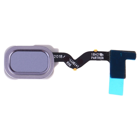 For Galaxy J6 (2018) SM-J600F/DS SM-J600G/DS Fingerprint Sensor Flex Cable(Grey) - Flex Cable by buy2fix | Online Shopping UK | buy2fix