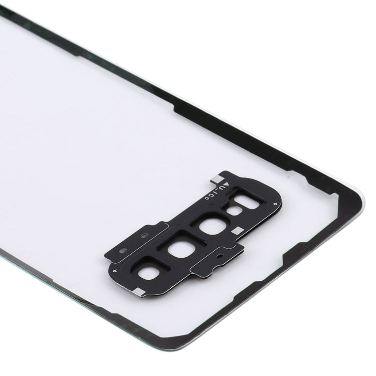 For Samsung Galaxy S10+ SM-G9750 G975F Transparent Battery Back Cover with Camera Lens Cover (Transparent) - Back Cover by buy2fix | Online Shopping UK | buy2fix