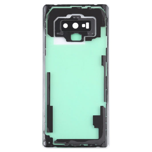 For Samsung Galaxy Note9 / N960D N960F Transparent Battery Back Cover with Camera Lens Cover (Transparent) - Back Cover by buy2fix | Online Shopping UK | buy2fix