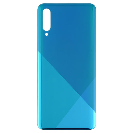 For Samsung Galaxy A30s Battery Back Cover (Blue) - Back Cover by buy2fix | Online Shopping UK | buy2fix