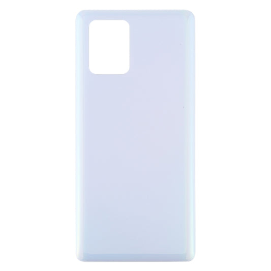 For Samsung Galaxy S10 Lite Battery Back Cover (White) - Back Cover by buy2fix | Online Shopping UK | buy2fix