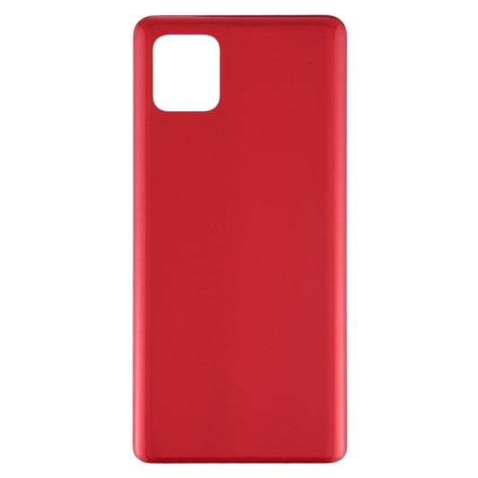For Samsung Galaxy A91 Battery Back Cover (Red) - Back Cover by buy2fix | Online Shopping UK | buy2fix