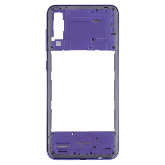 For Samsung Galaxy A30s Middle Frame Bezel Plate (Dark Blue) - Frame Bezel Plate by buy2fix | Online Shopping UK | buy2fix