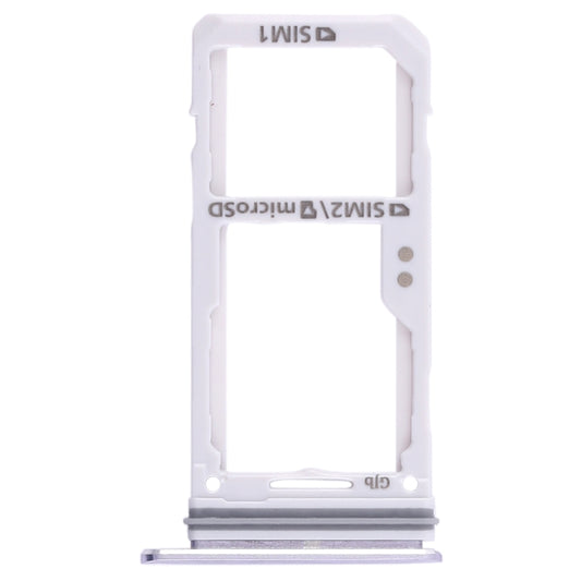 For Galaxy Note 8 2 SIM Card Tray / Micro SD Card Tray (Grey) - Card Tray by buy2fix | Online Shopping UK | buy2fix