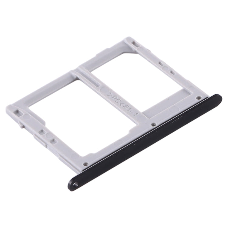 For Samsung Galaxy Tab S5e SM-T725 SIM Card Tray + Micro SD Card Tray (Black) - Card Tray by buy2fix | Online Shopping UK | buy2fix