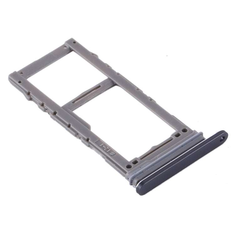 For Samsung Galaxy Note10+ SIM Card Tray / Micro SD Card Tray (Black) - Card Tray by buy2fix | Online Shopping UK | buy2fix